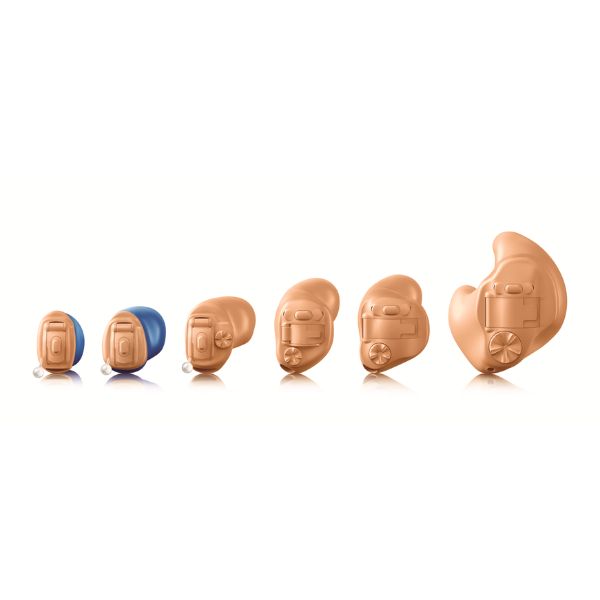 examples of modern hearing aids